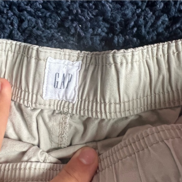 GAP Easy Shorts Cream Size XL 9 inch Summer Khaki - Picture 4 of 4